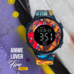ساعه Anime lover Fire - Image 4