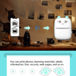عرض قطعتين • Mini Sticker Printer - Image 2
