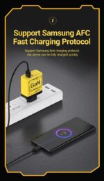 • شاحن USB-C بقوة 120 واط - شاحن سريع GaN مع تقنية PD - Image 3