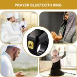 عرض قطعتين  خاتم التسبيح الالكتروني مقاس 18 - 22